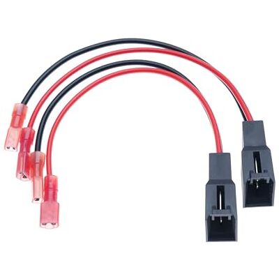 Keple Adaptador de Altavoz de Coche 2 Piezas Soporte de Arnés de Alambre Sistema de Sonido de Audio para Automóvil Resistente al Desgaste Compatible con Nissan Audi A2 A4 VW Astra de Enchufe de Cableado Keple Adaptador de Altavoz de Coche 2 Piezas Soporte de Arnés de Alambre Sistema de Sonido de Audio para Automóvil Resistente al Desgaste Compatible con Nissan Audi A2 A4 VW Astra de Enchufe de Cableado