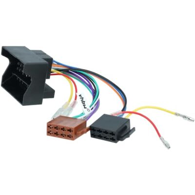 vhbw Adaptador ISO compatible con Ford Kuga desde 2008 radio del coche vhbw Adaptador ISO compatible con Ford Kuga desde 2008 radio del coche