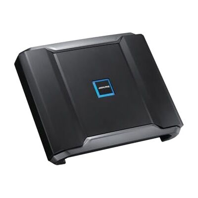 Alpine Electronics Amplificador Mono Digital Alpine Electronics Amplificador Mono Digital