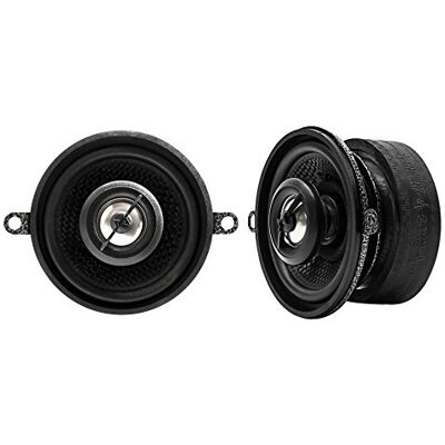 Earthquake Sound 100W 2-Way Focus Series Altavoces coaxiales, par Earthquake Sound 100W 2-Way Focus Series Altavoces coaxiales, par