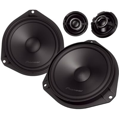 Pioneer Altavoz de 2 vías para Fiat y Alfa Romeo (350 W máx., 50 W RMS, 16,5 cm (6,5", Tweeter Separado) Pioneer Altavoz de 2 vías para Fiat y Alfa Romeo (350 W máx., 50 W RMS, 16,5 cm (6,5", Tweeter Separado)