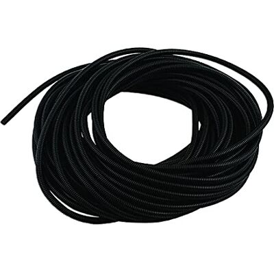 Connect Workshop Consumables Split Corrugated Conduit 11.8mm ID 25m Coil Connect Workshop Consumables Split Corrugated Conduit 11.8mm ID 25m Coil