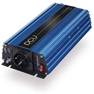 DCU TECNOLOGIC DCU Inversor de Onda Pura 300W. / 12V. DCU TECNOLOGIC DCU Inversor de Onda Pura 300W. / 12V.