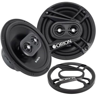 Orion co653 6,5 "3 Vías cobalto serie Car Audio Altavoces – par Orion co653 6,5 "3 Vías cobalto serie Car Audio Altavoces – par