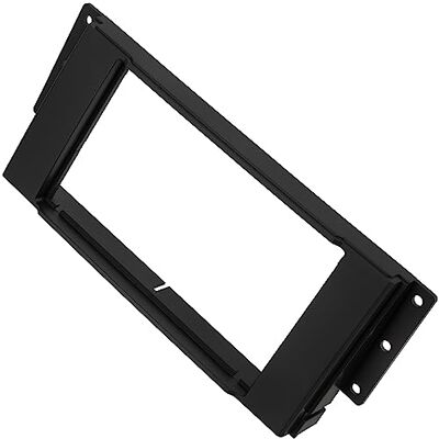 AERZETIX C40961 Marco Adaptador 2 DIN para Radio de Coche en plástico Compatible con Land Rover Discovery 2005+, Land Rover Freelander 2007+, Land Rover Sport 2005+ AERZETIX C40961 Marco Adaptador 2 DIN para Radio de Coche en plástico Compatible con Land Rover Discovery 2005+, Land Rover Freelander 2007+, Land Rover Sport 2005+