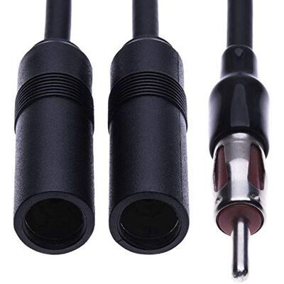 Keple r Universal Car Radio DIN Antena Y Divisor Diversidad Macho a Hembra Antena Extensión Cable de Navegación 0,5 m Keple r Universal Car Radio DIN Antena Y Divisor Diversidad Macho a Hembra Antena Extensión Cable de Navegación 0,5 m