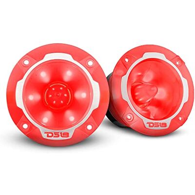 DS 18 PRO-TW2L Tweeter y Bala de Aluminio RGB Super Bullet Bobina de Voz de 1 Pulgada, Cuerpo y Bala de policarbonato, 400 W máximo, 200 W RMS, 4 ohmios, Crossover Integrado. Los tweeters Pro Son DS 18 PRO-TW2L Tweeter y Bala de Aluminio RGB Super Bullet Bobina de Voz de 1 Pulgada, Cuerpo y Bala de policarbonato, 400 W máximo, 200 W RMS, 4 ohmios, Crossover Integrado. Los tweeters Pro Son