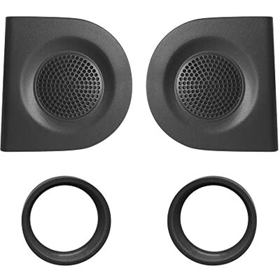 sound-way Kit Montaje Autoradio, Tweeter Altavoz Coche, Rejilla Adaptadores Altavoz, Compatible con Fiat Panda sound-way Kit Montaje Autoradio, Tweeter Altavoz Coche, Rejilla Adaptadores Altavoz, Compatible con Fiat Panda