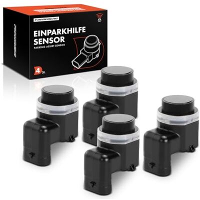 Frankberg 4x Sensor de aparcamiento PDC Compatible con Golf VI 5K1 Golf VII 5G1 BE1 BE2 BQ1 Golf VI Variante AJ5 A4 Avant 8K5 T.i.g.u.a.n 5N Replace# 4H0919275A Frankberg 4x Sensor de aparcamiento PDC Compatible con Golf VI 5K1 Golf VII 5G1 BE1 BE2 BQ1 Golf VI Variante AJ5 A4 Avant 8K5 T.i.g.u.a.n 5N Replace# 4H0919275A