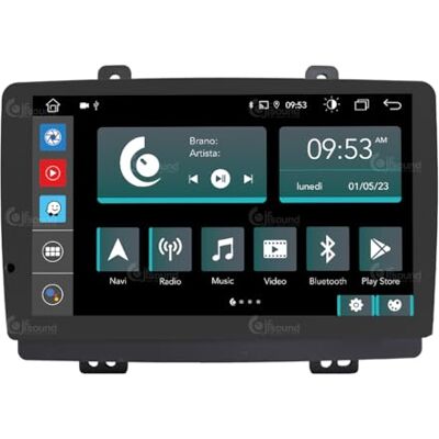 Jf Sound car audio system Radio de Coche para DR F35 con recuperación de cámara de 360° Android GPS Bluetooth WiFi USB Dab+ Touchscreen 9" 8core Carplay AndroidAuto Jf Sound car audio system Radio de Coche para DR F35 con recuperación de cámara de 360° Android GPS Bluetooth WiFi USB Dab+ Touchscreen 9" 8core Carplay AndroidAuto