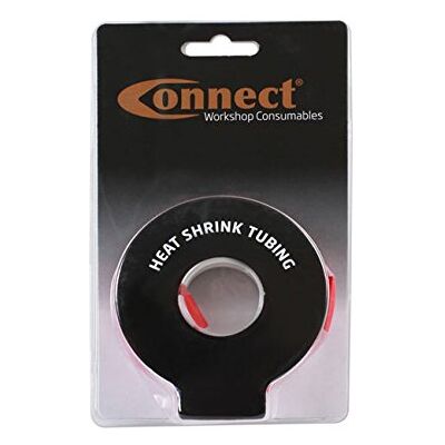 Connect Workshop Consumables Heat Shrink Tubing on a Roll 4.8mm 3m Roll Red Connect Workshop Consumables Heat Shrink Tubing on a Roll 4.8mm 3m Roll Red