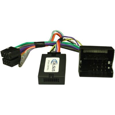 Celsus Adaptador para controlar la Radio Desde el Volante del Coche para Opel Celsus Adaptador para controlar la Radio Desde el Volante del Coche para Opel