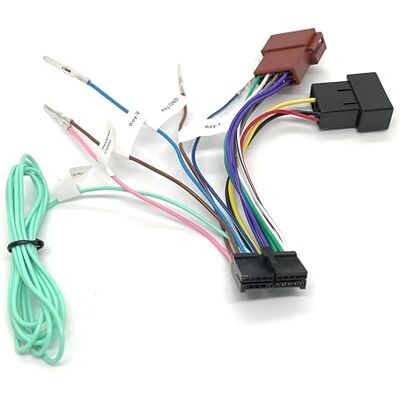 sound-way Sound Way – Cable Adaptador ISO de 20 Pines para Autoradio Android – Conector DIN ISO Estándar – Plug & Play sound-way Sound Way – Cable Adaptador ISO de 20 Pines para Autoradio Android – Conector DIN ISO Estándar – Plug & Play