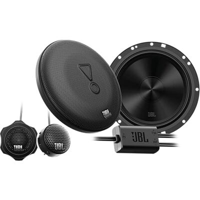 JBL Stage2 65C Gen2 Sistema de Altavoces componentes 2 vías 6,5 Pulgadas 90 W RMS, 720 W Pico, 4 Ω, 90 dB, woofer de Polipropileno Plus One™, Tweeter Pei, Crossover, Sonido Claro y Potente JBL Stage2 65C Gen2 Sistema de Altavoces componentes 2 vías 6,5 Pulgadas 90 W RMS, 720 W Pico, 4 Ω, 90 dB, woofer de Polipropileno Plus One™, Tweeter Pei, Crossover, Sonido Claro y Potente