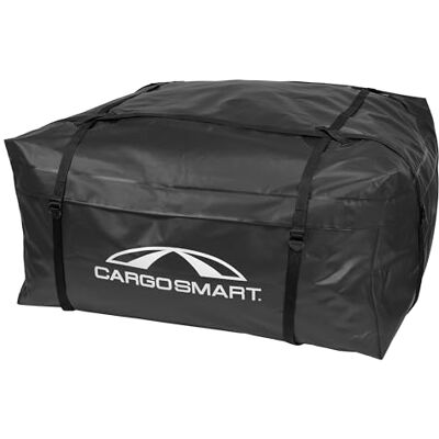 CARGOSMART 15 CU FT Soft Side Car Top Carrier/Bag CARGOSMART 15 CU FT Soft Side Car Top Carrier/Bag