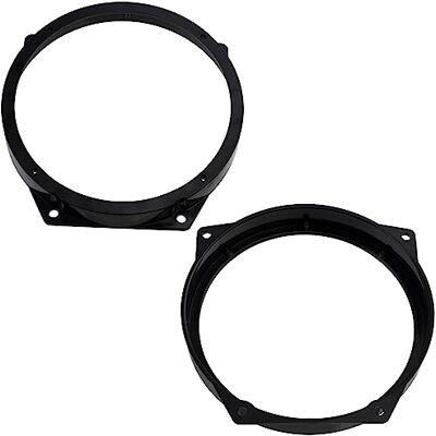 AERZETIX Juego de 2 Adaptadores/soportes para altavoces de coche Ø165mm lado de montaje: puertas delanteras compatible con BMW Mini Cabrio (R52) Mini Cooper (R53) Mini One (R50) AERZETIX Juego de 2 Adaptadores/soportes para altavoces de coche Ø165mm lado de montaje: puertas delanteras compatible con BMW Mini Cabrio (R52) Mini Cooper (R53) Mini One (R50)