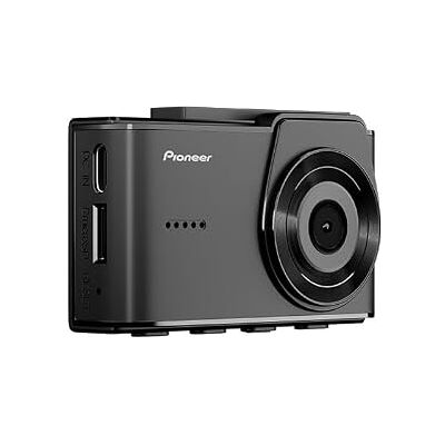 Pioneer VREC-H520DC Cámara de Tablero 2K Delantera y Trasera, Wi-Fi, visión Nocturna Pioneer VREC-H520DC Cámara de Tablero 2K Delantera y Trasera, Wi-Fi, visión Nocturna