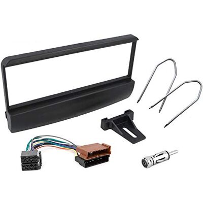 sound-way Sound Way Kit de Montaje Marco Adaptador autoradio 1 DIN para Ford Focus/Fiesta/Mondeo/Escort/Transit + Conector ISO y Llaves sound-way Sound Way Kit de Montaje Marco Adaptador autoradio 1 DIN para Ford Focus/Fiesta/Mondeo/Escort/Transit + Conector ISO y Llaves