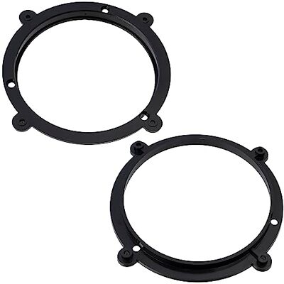 AERZETIX Juego de 2 Adaptadores/Soportes de Plástico para Altavoces de Coche Ø130mm Lado de Montaje: Puerta Delantera Compatible con Audi A3 1996-2003 AERZETIX Juego de 2 Adaptadores/Soportes de Plástico para Altavoces de Coche Ø130mm Lado de Montaje: Puerta Delantera Compatible con Audi A3 1996-2003