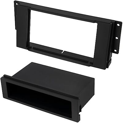 AERZETIX C40972 Marco Adaptador 2 DIN para Radio de Coche en plástico Compatible con Land Rover Discovery 2005+, Land Rover Freelander 2007+, Land Rover Sport 2005+ AERZETIX C40972 Marco Adaptador 2 DIN para Radio de Coche en plástico Compatible con Land Rover Discovery 2005+, Land Rover Freelander 2007+, Land Rover Sport 2005+