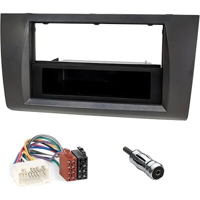 sound-way Kit Montaje Autoradio, Marco 1 DIN / 2 DIN Radio para Coche, Adaptador Compatible conSuzuki Swift 2004-2010 / Dzire 2008-2010 sound-way Kit Montaje Autoradio, Marco 1 DIN / 2 DIN Radio para Coche, Adaptador Compatible conSuzuki Swift 2004-2010 / Dzire 2008-2010