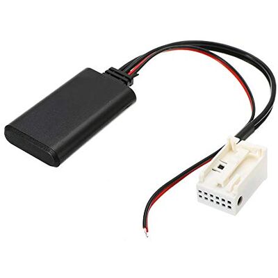 Unique Adaptador auxiliar Bluetooth para coche, radio inalámbrico, cable auxiliar estéreo para Mercedes Benz W169 W245 W203 W209 W164 Unique Adaptador auxiliar Bluetooth para coche, radio inalámbrico, cable auxiliar estéreo para Mercedes Benz W169 W245 W203 W209 W164