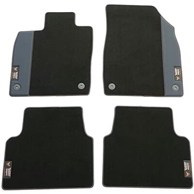 Seat Cupra Alfombrillas de Piso, ECONYL Nylon Reciclado, Compatible con Cupra Born 2021-2025, Diseño Premium, Azul, para Vehículos con Volante a la Izquierda Seat Cupra Alfombrillas de Piso, ECONYL Nylon Reciclado, Compatible con Cupra Born 2021-2025, Diseño Premium, Azul, para Vehículos con Volante a la Izquierda