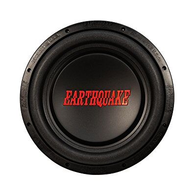 Earthquake Sound 1250W 12" 4-Ohm Tremor-X Series Subwoofer Earthquake Sound 1250W 12" 4-Ohm Tremor-X Series Subwoofer