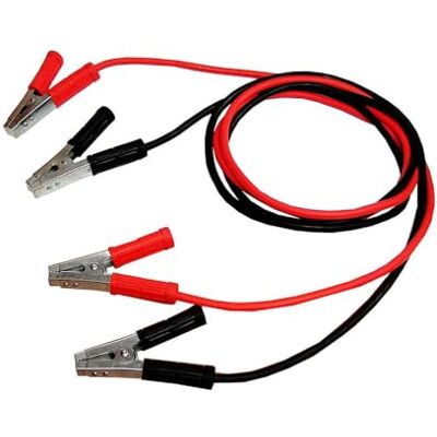 Brightium Cable de emergencia para batería, 120 A, longitud de 2,5 m, ideal para arrancar vehículos y asistencia en situaciones imprevistas. Brightium Cable de emergencia para batería, 120 A, longitud de 2,5 m, ideal para arrancar vehículos y asistencia en situaciones imprevistas.