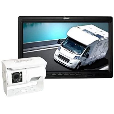 BEEPER RWEC200X-BL Cámara de Marcha Atrás, Doble Visión, Color Blanco BEEPER RWEC200X-BL Cámara de Marcha Atrás, Doble Visión, Color Blanco