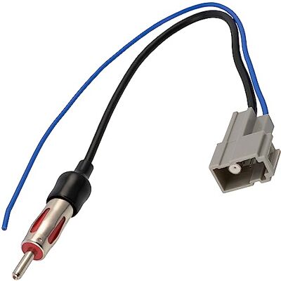 AERZETIX C10001 Adaptador DIN para Antena de Autorradio Número de Pines 1 Compatible con Honda CR-V 2012+, CR-Z 2011+, Civic 2012+, Odyssey 2010+, HR-V 2015, Jazz 2015 AERZETIX C10001 Adaptador DIN para Antena de Autorradio Número de Pines 1 Compatible con Honda CR-V 2012+, CR-Z 2011+, Civic 2012+, Odyssey 2010+, HR-V 2015, Jazz 2015