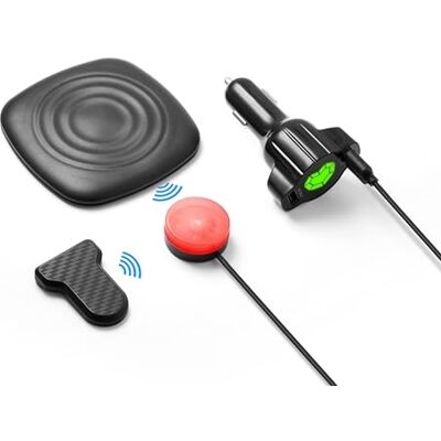 Technaxx SteelMate Sistema De Seguridad De Automóvil para Niños con Sensores, Indicación De Luz y Alarma Sonora TX-162 Technaxx SteelMate Sistema De Seguridad De Automóvil para Niños con Sensores, Indicación De Luz y Alarma Sonora TX-162