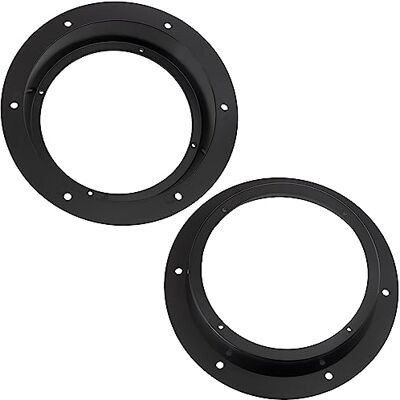 AERZETIX Juego de 2 Adaptadores/soportes para altavoces de coche Ø165mm lado de montaje: puerta delantera compatible con VW Passat B8 Tiguan Touareg GolfV VI Audi Q3 Skoda Octavia AERZETIX Juego de 2 Adaptadores/soportes para altavoces de coche Ø165mm lado de montaje: puerta delantera compatible con VW Passat B8 Tiguan Touareg GolfV VI Audi Q3 Skoda Octavia