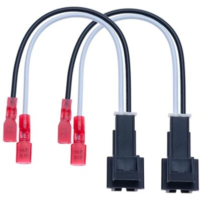 Keple Conector Adaptador de Cable de Radio para Coche de Altavoz Compatible con Chevrolet, Buick Terraza 2006, Sierra, Vehículos GM desde 1988 en Adelante Modelo 72-4568 Accesorios Electrónicos Keple Conector Adaptador de Cable de Radio para Coche de Altavoz Compatible con Chevrolet, Buick Terraza 2006, Sierra, Vehículos GM desde 1988 en Adelante Modelo 72-4568 Accesorios Electrónicos