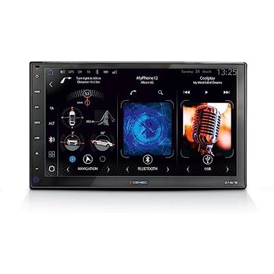 Zenec Z-N976 2-DIN Autoradio mit Wireless Apple CarPlay und Google Android Auto Zenec Z-N976 2-DIN Autoradio mit Wireless Apple CarPlay und Google Android Auto