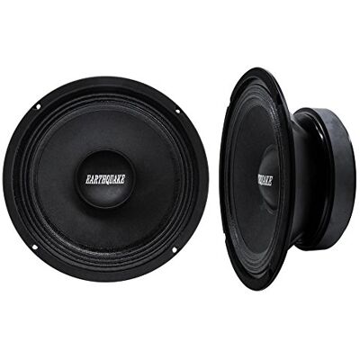 Earthquake Sound Altavoz Envolvente de Tela (110 W, 8 Ohm, 8 Pulgadas, Cesta sellada) Earthquake Sound Altavoz Envolvente de Tela (110 W, 8 Ohm, 8 Pulgadas, Cesta sellada)