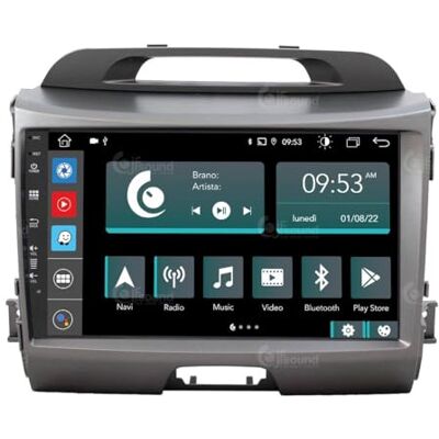 Jf Sound car audio system Radio de Coche para Kia Sportage con cámara, GPS y Amplificador Infinity de Serie Android GPS Bluetooth WiFi USB Dab+ Touchscreen 9" 8core Carplay AndroidAuto Jf Sound car audio system Radio de Coche para Kia Sportage con cámara, GPS y Amplificador Infinity de Serie Android GPS Bluetooth WiFi USB Dab+ Touchscreen 9" 8core Carplay AndroidAuto