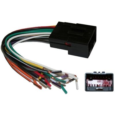 Autoleads Cable Adaptador de Controles de Audio para Ford Mustang Autoleads Cable Adaptador de Controles de Audio para Ford Mustang