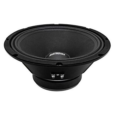 Earthquake Sound Altavoz Envolvente de Tela de 10 Pulgadas, 300 W, 8 ohmios, Cesta sellada Earthquake Sound Altavoz Envolvente de Tela de 10 Pulgadas, 300 W, 8 ohmios, Cesta sellada