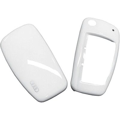 Audi 8 V0071208bs9r Llave Apertura Decorativos en Glaciares de Color Blanco Audi 8 V0071208bs9r Llave Apertura Decorativos en Glaciares de Color Blanco