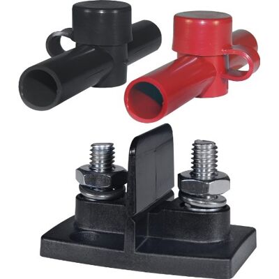 Blue Sea Systems CONECTOR CABLES DOBLE ALTO AMPERAJE Blue Sea Systems CONECTOR CABLES DOBLE ALTO AMPERAJE