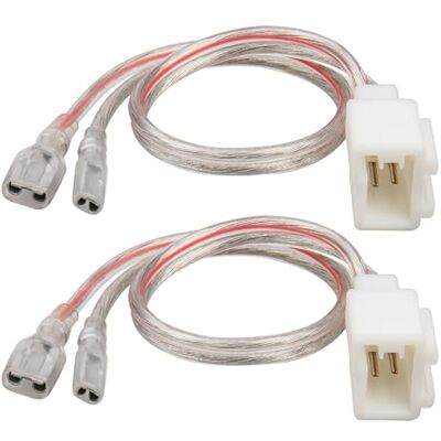 NuIth Nulth Front Door Speaker Wiring Harness Adapter Replacement for Hyundai Accent/Azera/Tucson 2005-2021 DashTweeter Speaker Connector Plug Cable Plug, 2PC NuIth Nulth Front Door Speaker Wiring Harness Adapter Replacement for Hyundai Accent/Azera/Tucson 2005-2021 DashTweeter Speaker Connector Plug Cable Plug, 2PC