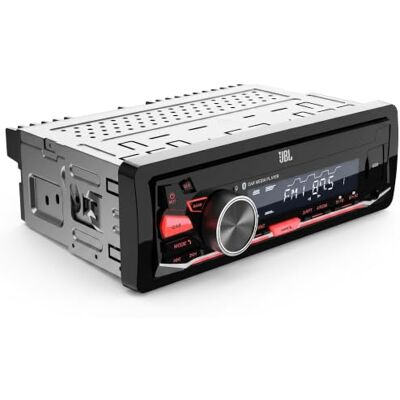 JBL Celebrity 350D Receptor Multimedia 1-DIN para Coche con sintonizador Digital Dab y Dab+, conexión Bluetooth 6.0, Amplificador de 4x50W, Salida RCA de 6 Canales para Altavoces y Manos Libres. JBL Celebrity 350D Receptor Multimedia 1-DIN para Coche con sintonizador Digital Dab y Dab+, conexión Bluetooth 6.0, Amplificador de 4x50W, Salida RCA de 6 Canales para Altavoces y Manos Libres.