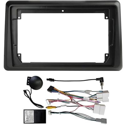 sound-way Kit Montaje Autorradio, Marco 9 Pulgadas con Cable ISO y Adaptador de Antena, Compatible con Renault Express (2021-2025) sound-way Kit Montaje Autorradio, Marco 9 Pulgadas con Cable ISO y Adaptador de Antena, Compatible con Renault Express (2021-2025)