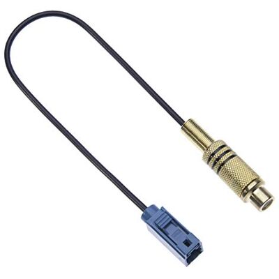 Keple Cable De Adaptador De Cámara De Marcha Atrás Fakra A RCA Cable del Vehículo Sistema De Audio Estéreo Radio Adaptador Compatible con Benz A/B/C/CL/CLC/CLS/E/GL/M/R/SL/SLK/SLR Keple Cable De Adaptador De Cámara De Marcha Atrás Fakra A RCA Cable del Vehículo Sistema De Audio Estéreo Radio Adaptador Compatible con Benz A/B/C/CL/CLC/CLS/E/GL/M/R/SL/SLK/SLR