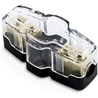 Sinustec Portafusibles para Coche HiFi Mini ANL SH-125 (Resistente a Salpicaduras) Sinustec Portafusibles para Coche HiFi Mini ANL SH-125 (Resistente a Salpicaduras)