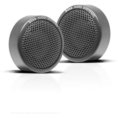 Boss TW18 Tweeter para Coche de 200W, Negro Boss TW18 Tweeter para Coche de 200W, Negro