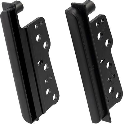 AERZETIX C43419 Marco Adaptador 2 DIN para Radio de Coche en plástico Compatible con Toyota Celica 1999-2005, MR2 Spyder 1999-2003, RAV4 2000-2006 AERZETIX C43419 Marco Adaptador 2 DIN para Radio de Coche en plástico Compatible con Toyota Celica 1999-2005, MR2 Spyder 1999-2003, RAV4 2000-2006