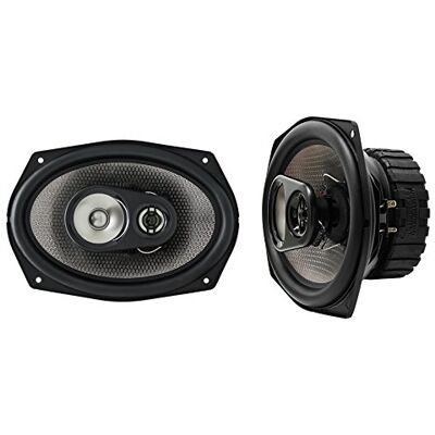 Earthquake Sound F-6X9 Altavoces coaxiales de 3 vías Serie Focus de 600 W, par Earthquake Sound F-6X9 Altavoces coaxiales de 3 vías Serie Focus de 600 W, par