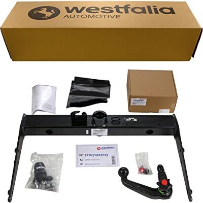 Westfalia Enganche Desmontable para VW Transporter T5/T6 (Furgoneta/Combi) (10/2009-09/2019) Solo para vehículos sin preinstalación Viene Acompañado de un Kit de Cableado de 13 pines Westfalia Enganche Desmontable para VW Transporter T5/T6 (Furgoneta/Combi) (10/2009-09/2019) Solo para vehículos sin preinstalación Viene Acompañado de un Kit de Cableado de 13 pines